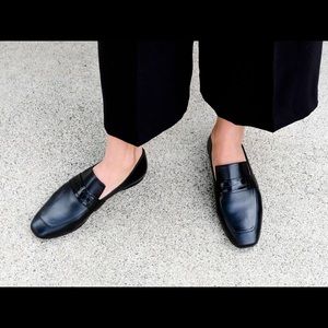 NWT Freda Salvador Rosa Loafers